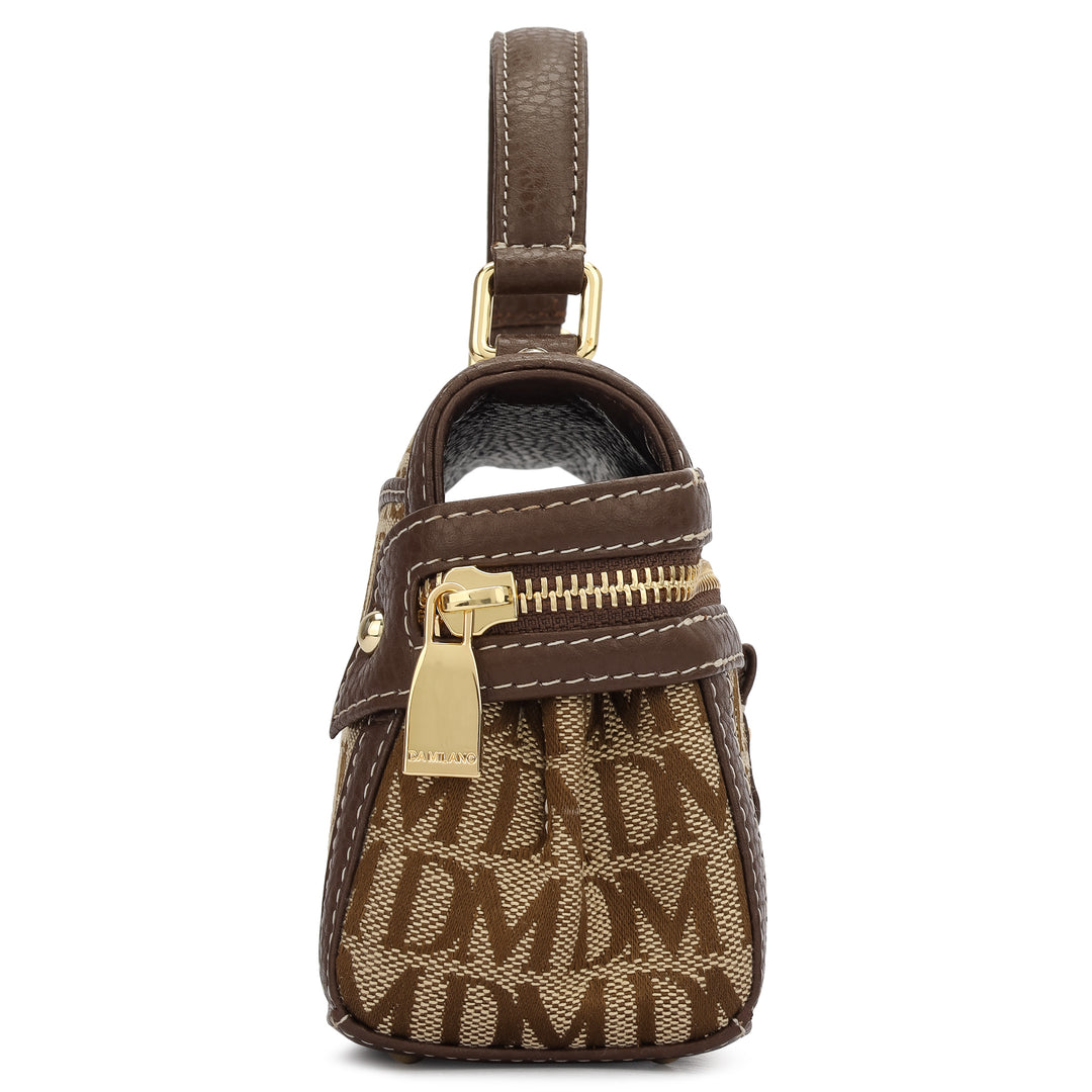Monogram Top Handle Bag (S)