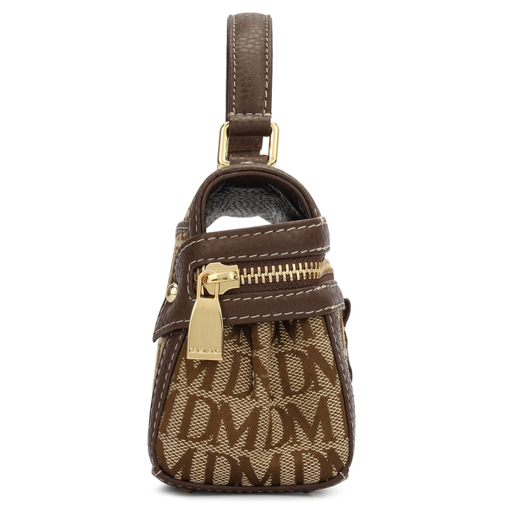 Monogram Top Handle Bag (S)
