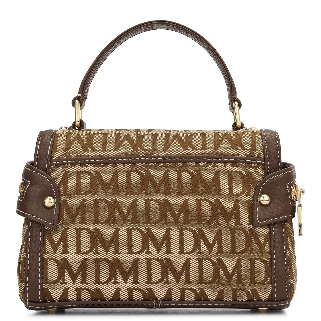 Monogram Top Handle Bag (S)