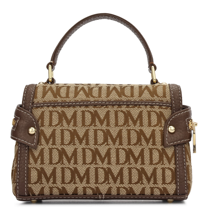 Monogram Top Handle Bag (S)