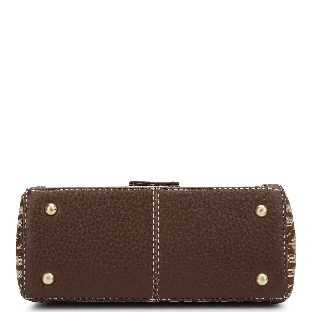 Monogram Top Handle Bag (S)