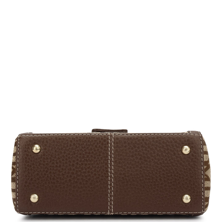 Monogram Top Handle Bag (S)