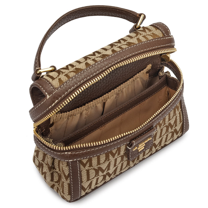 Monogram Top Handle Bag (S)