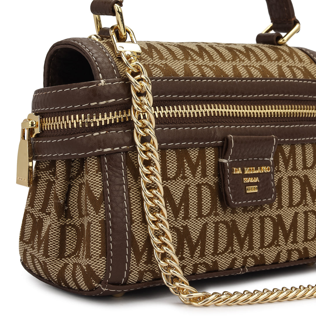 Monogram Top Handle Bag (S)