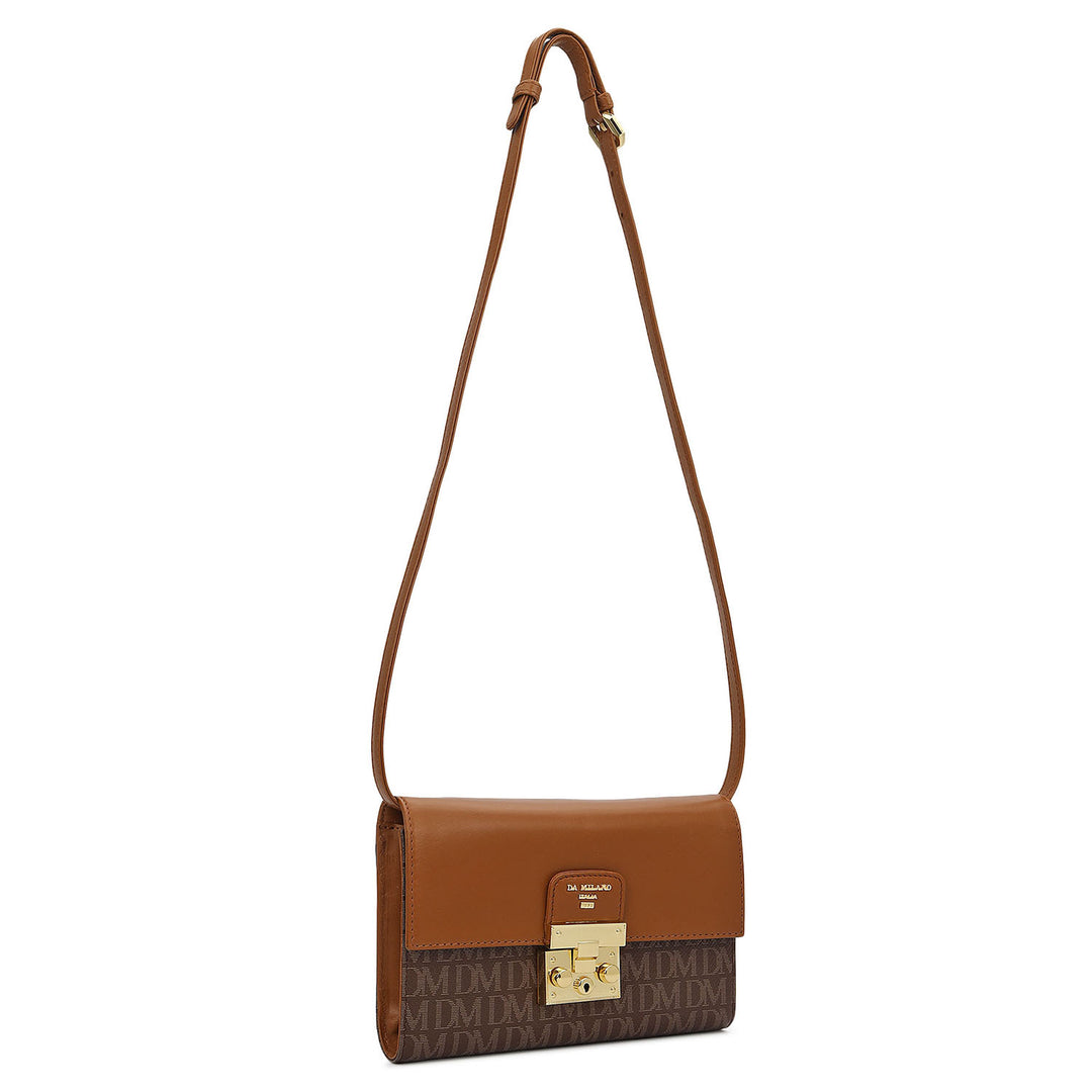 Classic Sling Bag - Walnut
