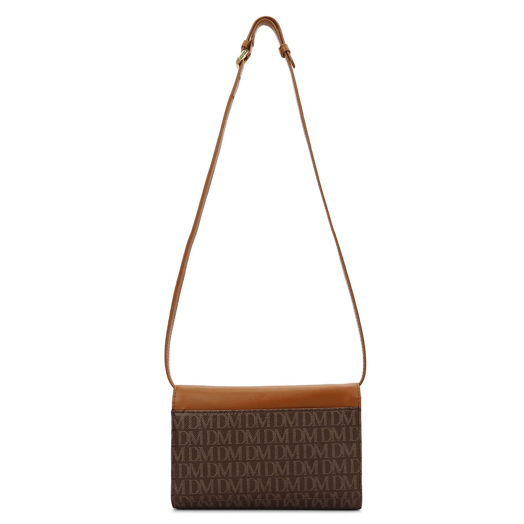 Classic Sling Bag - Walnut