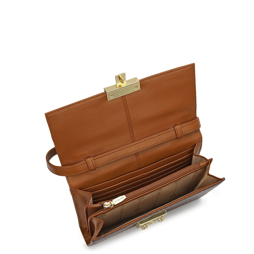 Classic Sling Bag - Walnut