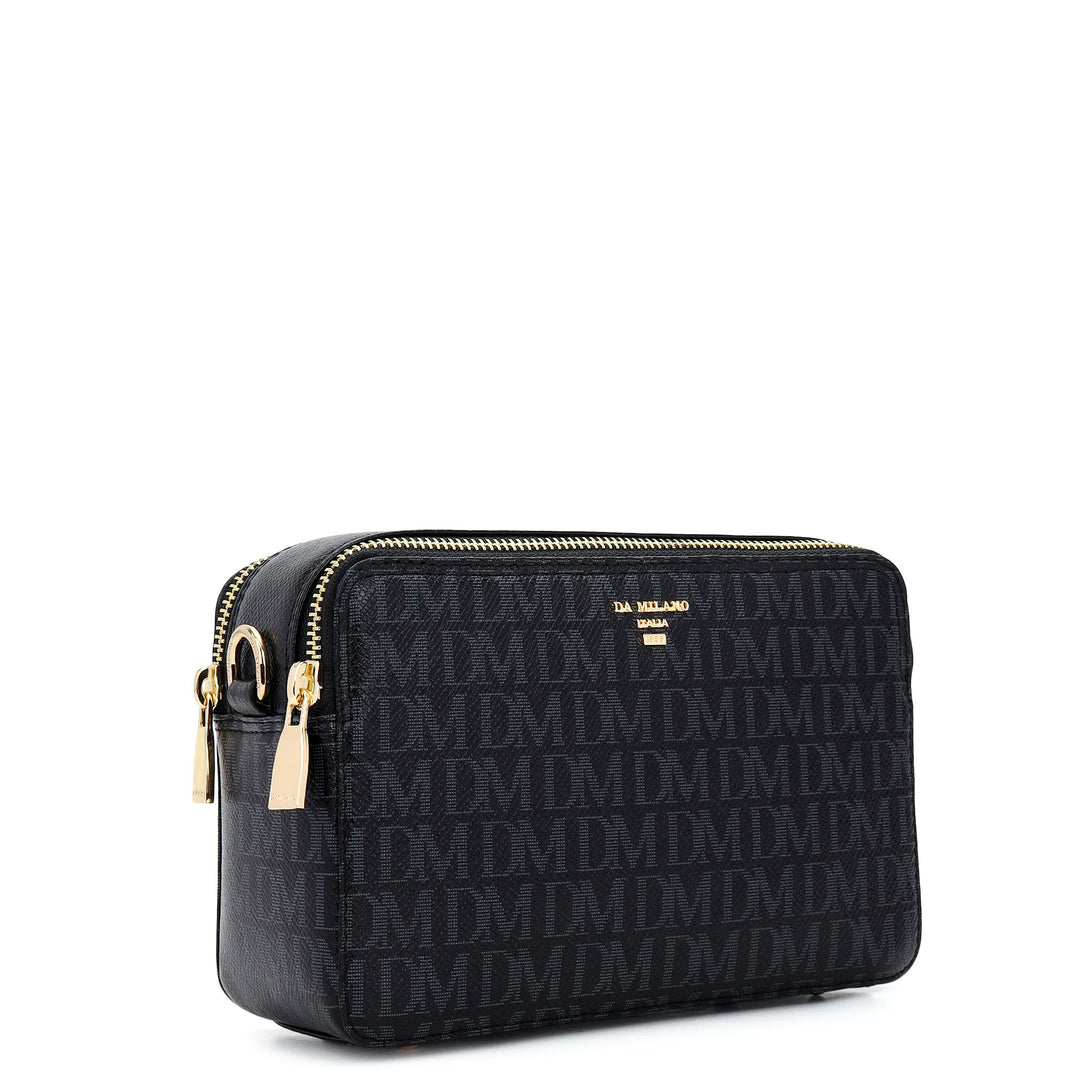 Monogram Sling Bag - Black
