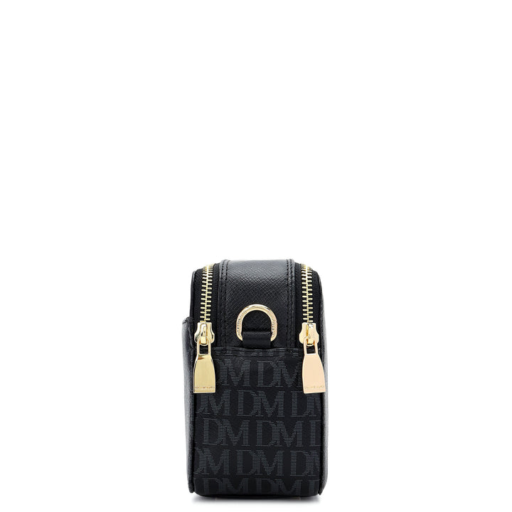 Monogram Sling Bag - Black
