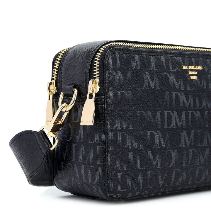 Monogram Sling Bag - Black