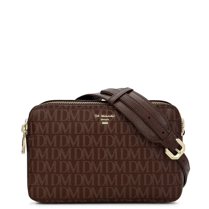 Monogram Sling Bag - Walnut