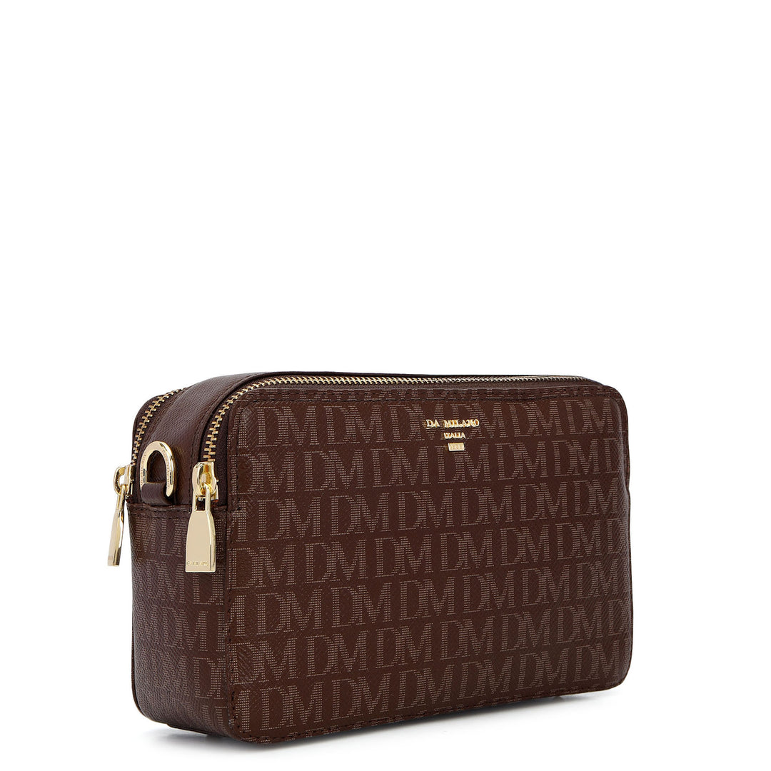 Monogram Sling Bag - Walnut