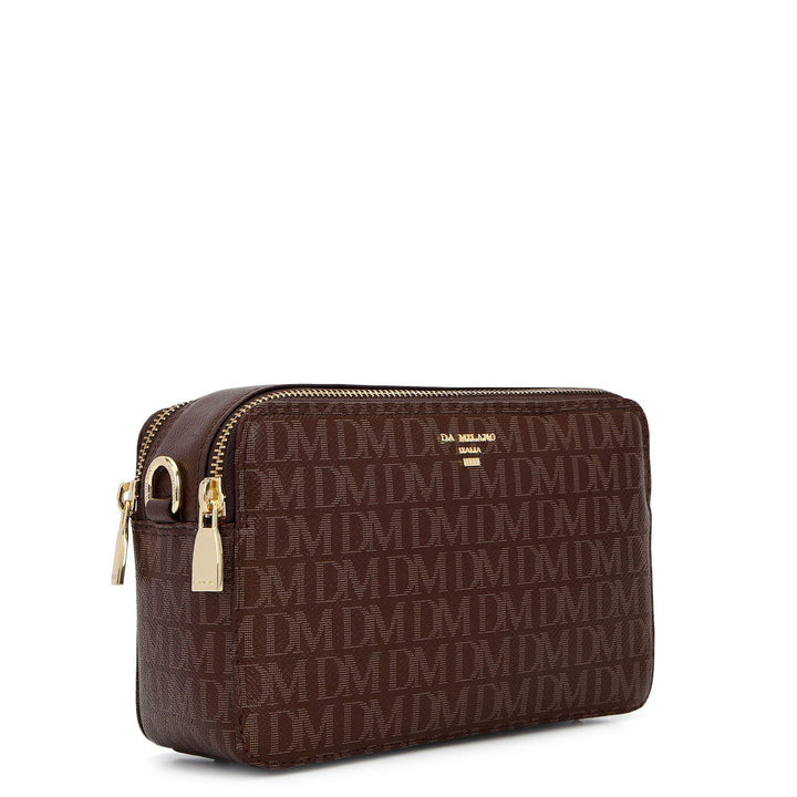 Monogram Sling Bag - Walnut