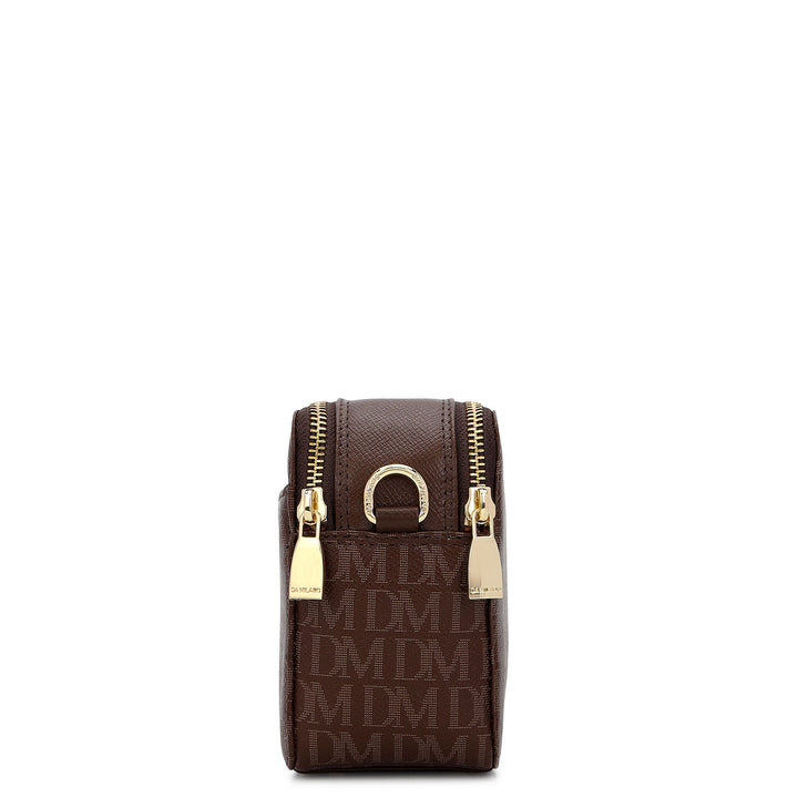 Monogram Sling Bag - Walnut