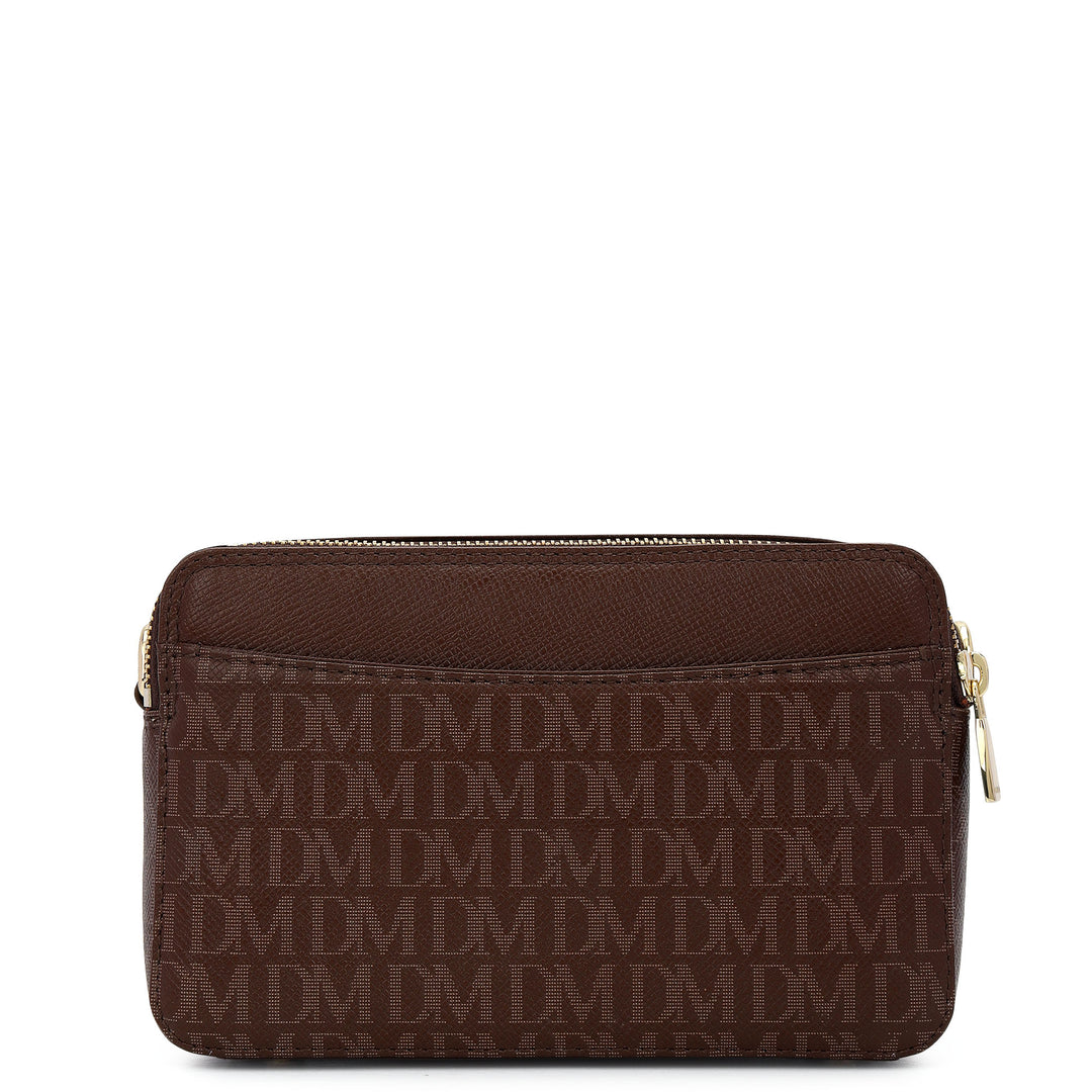 Monogram Sling Bag - Walnut