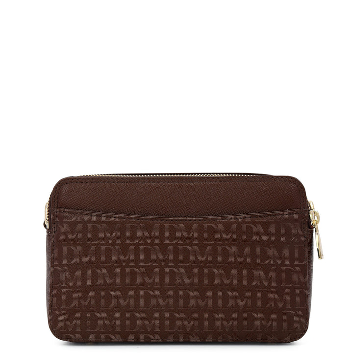 Monogram Sling Bag - Walnut