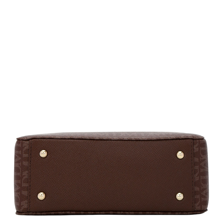 Monogram Sling Bag - Walnut