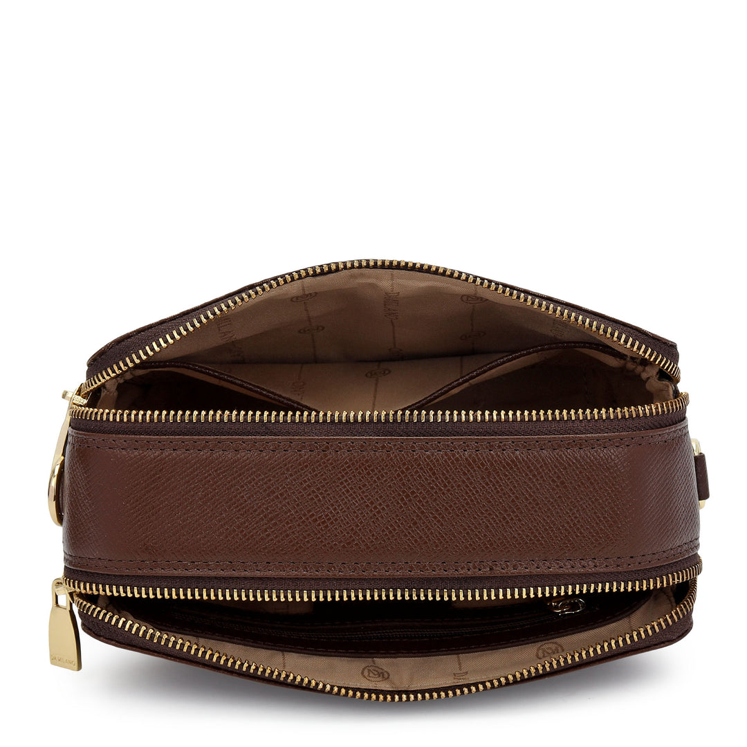 Monogram Sling Bag - Walnut