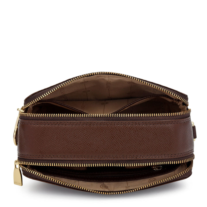Monogram Sling Bag - Walnut