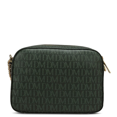 Small Monogram Leather Sling  - Green