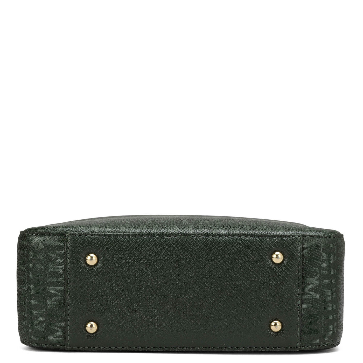 Small Monogram Leather Sling  - Green