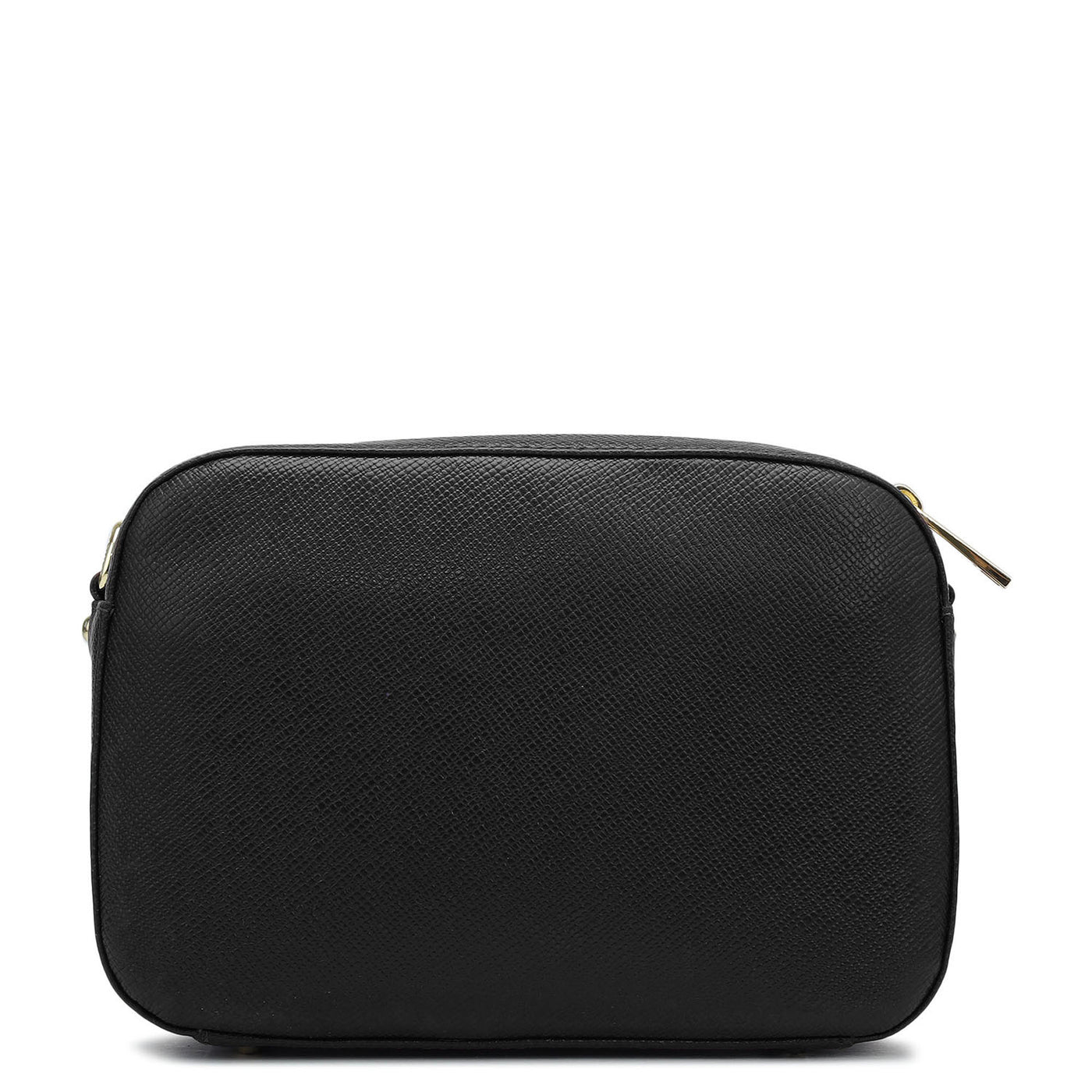 Small Franzy Leather Sling - Black