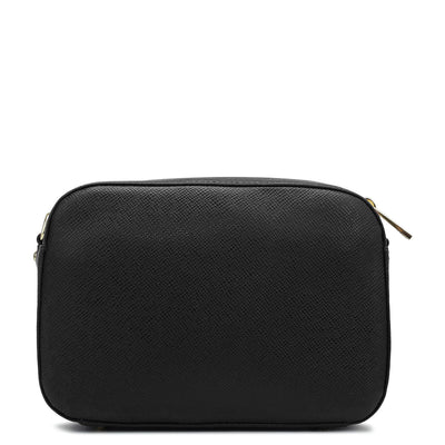 Small Franzy Leather Sling - Black