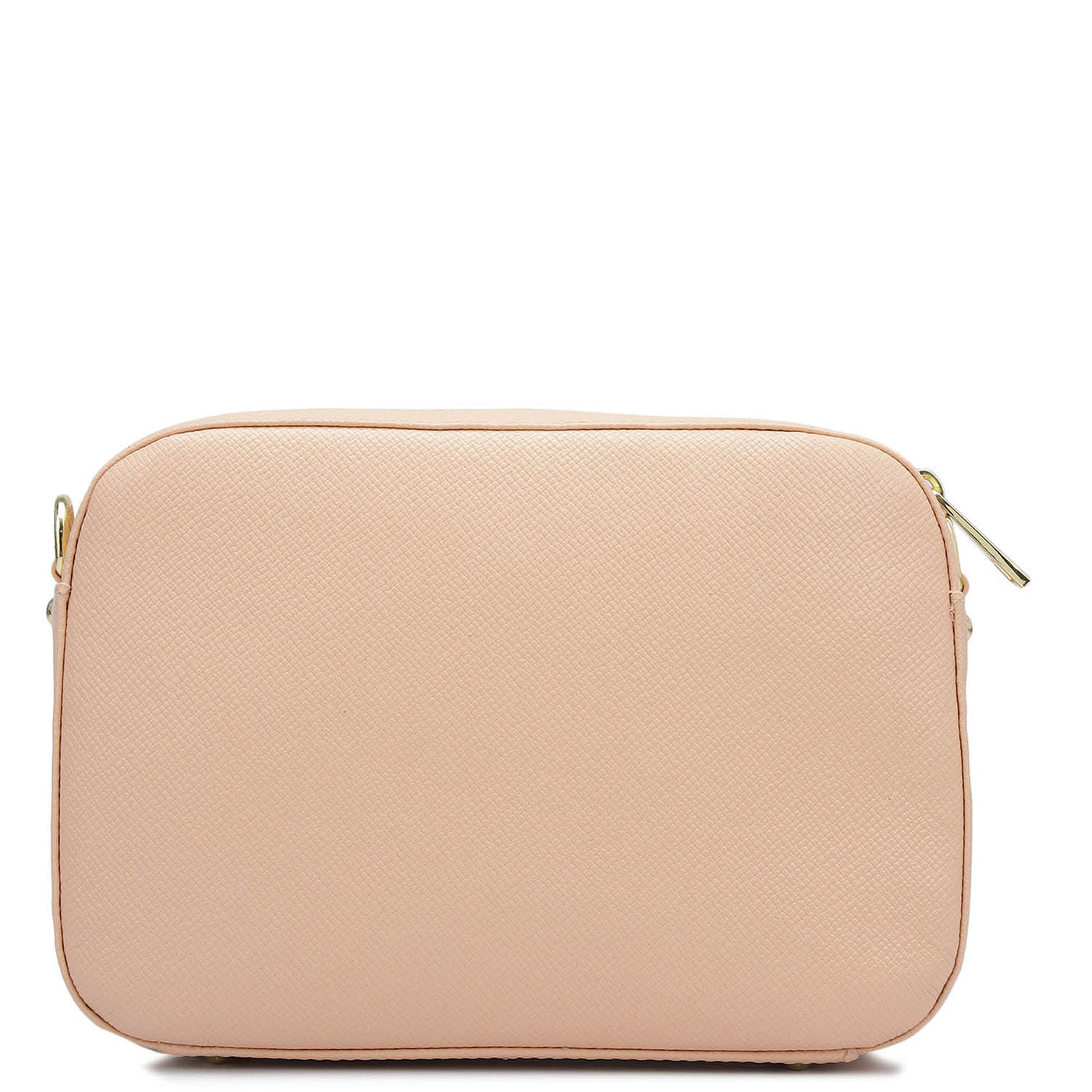 Small Franzy Leather Sling - Peach