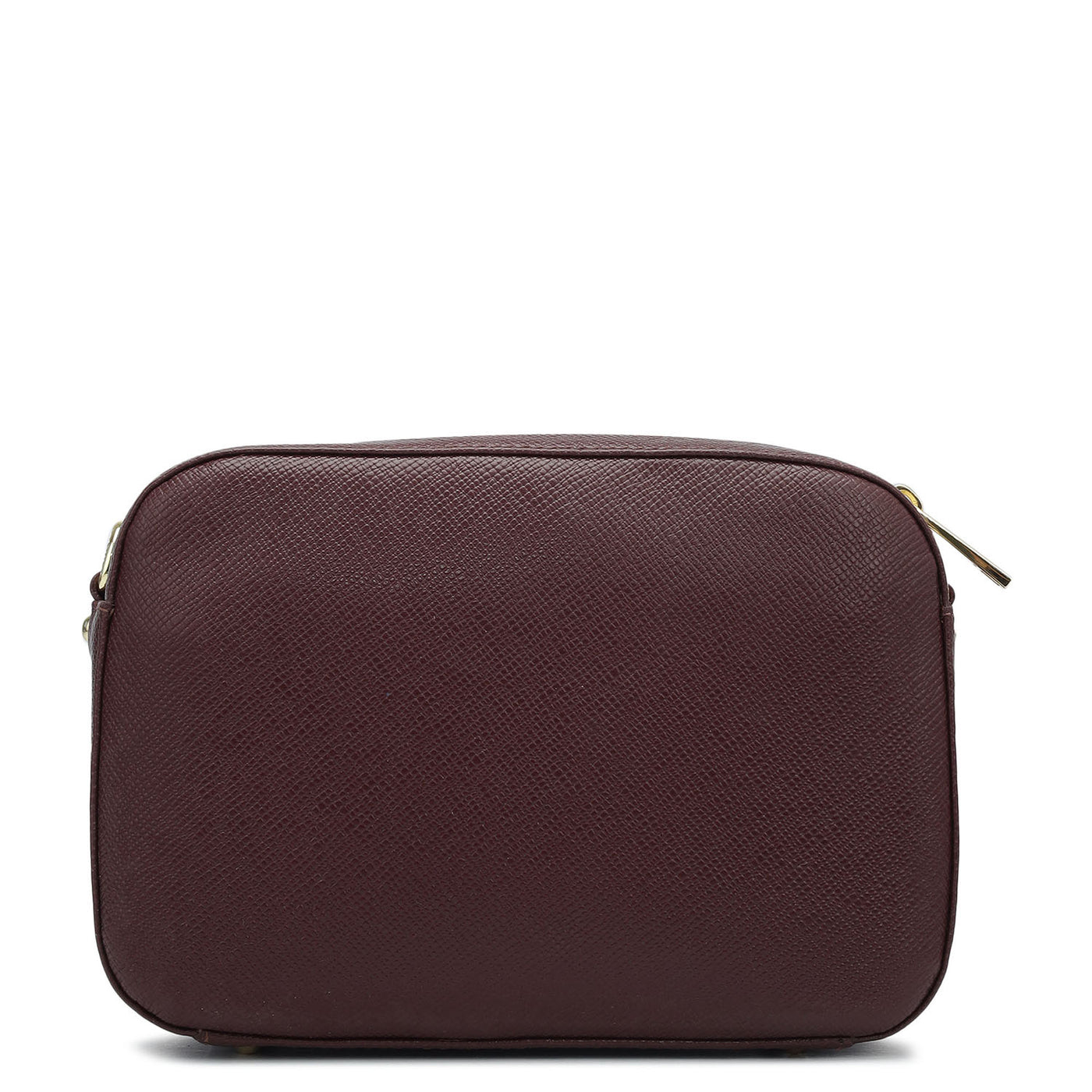 Small Franzy Leather Sling - Wine