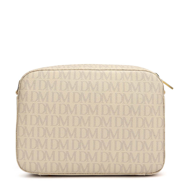 Small Monogram Franzy Leather Sling - Marshmallow