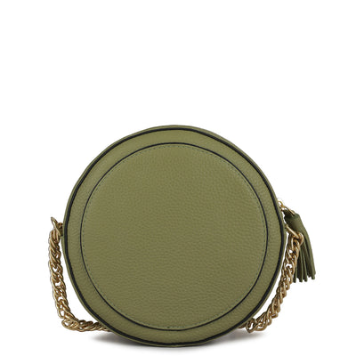 Small Wax Leather Sling - Fern