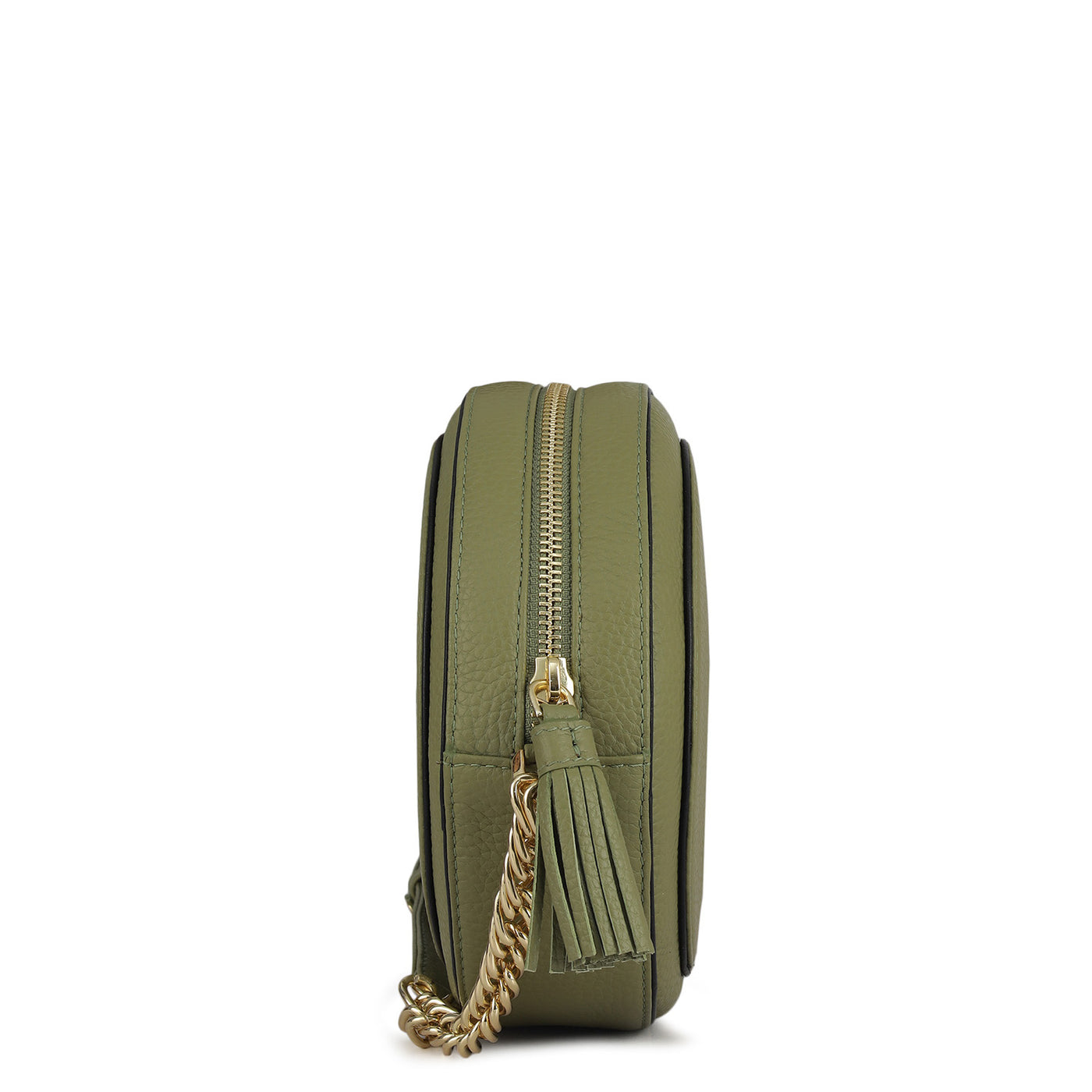 Small Wax Leather Sling - Fern