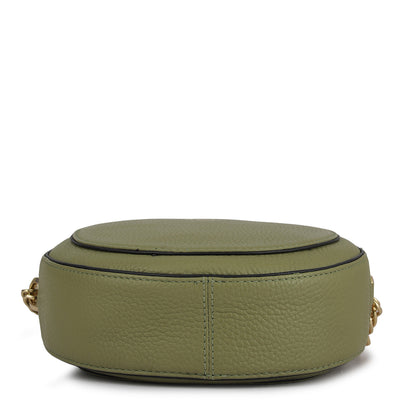 Small Wax Leather Sling - Fern