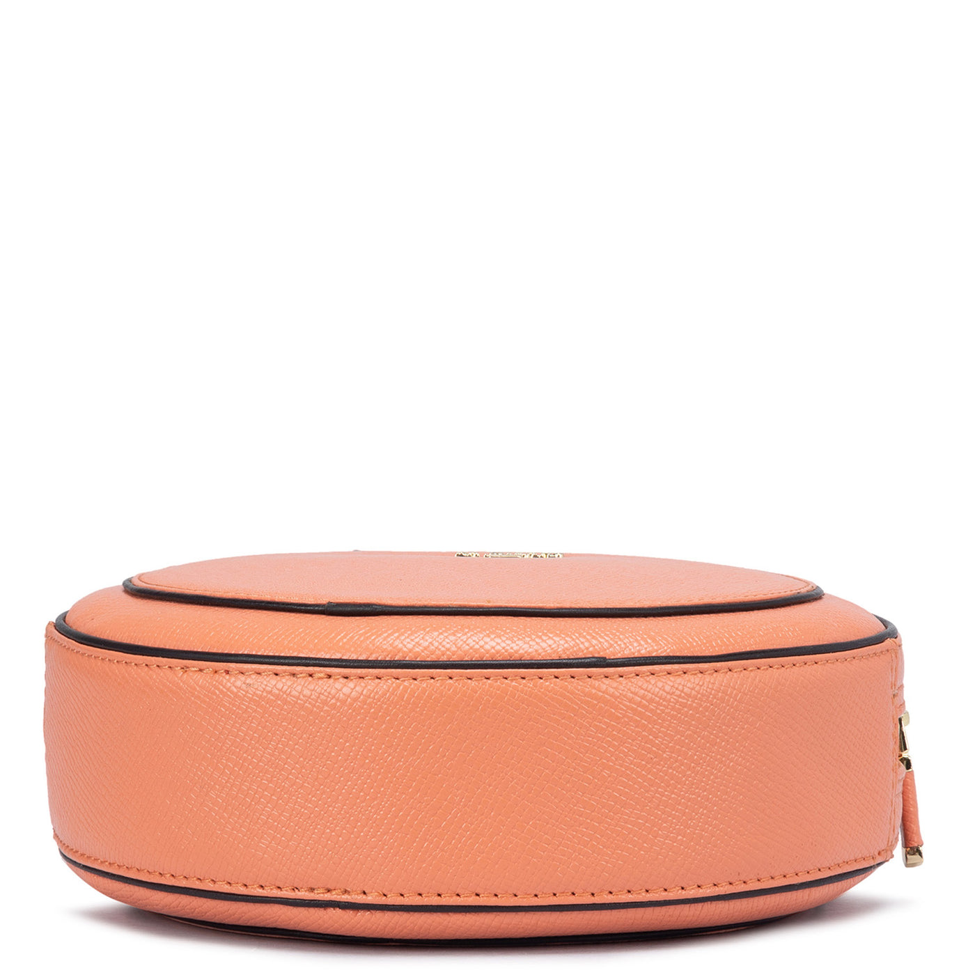 Small Franzy Leather Sling - Salmon