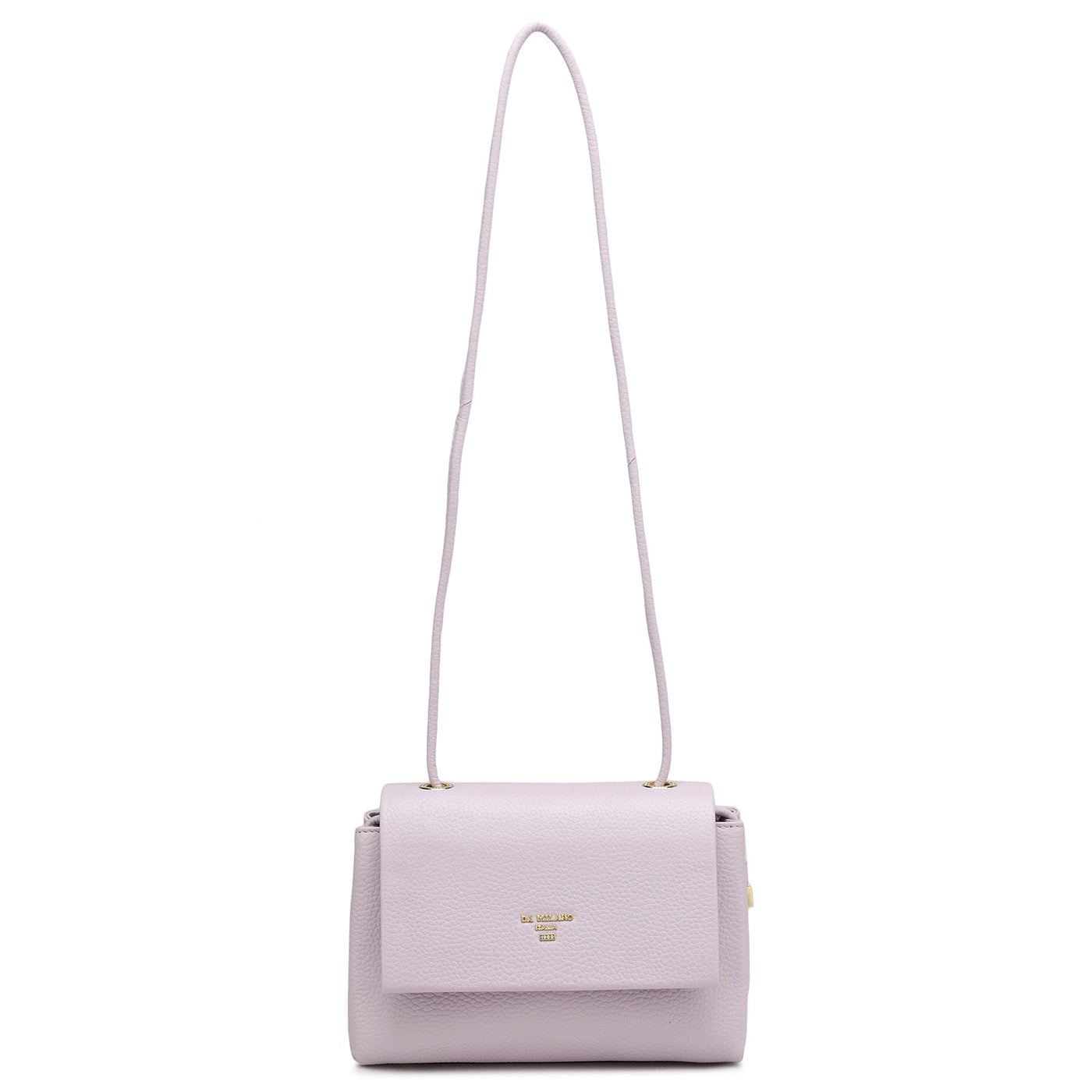 Small Wax Leather Sling - Lilac