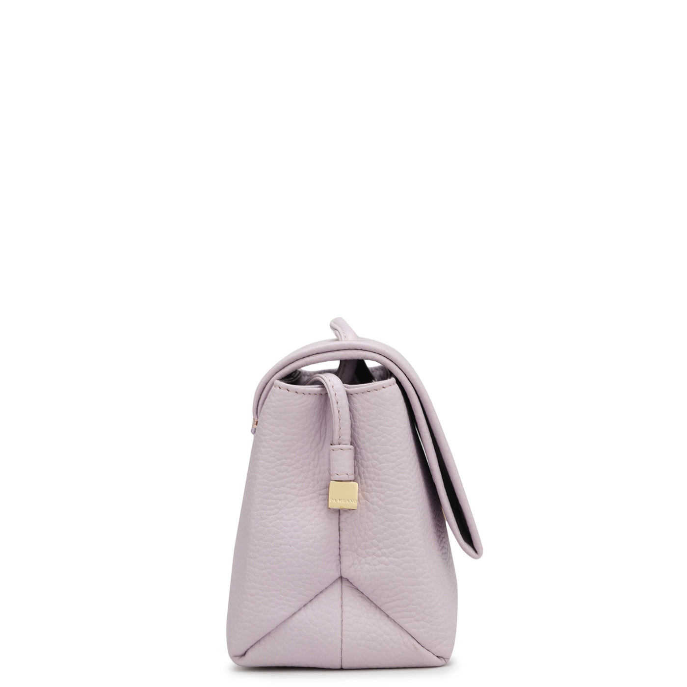 Small Wax Leather Sling - Lilac