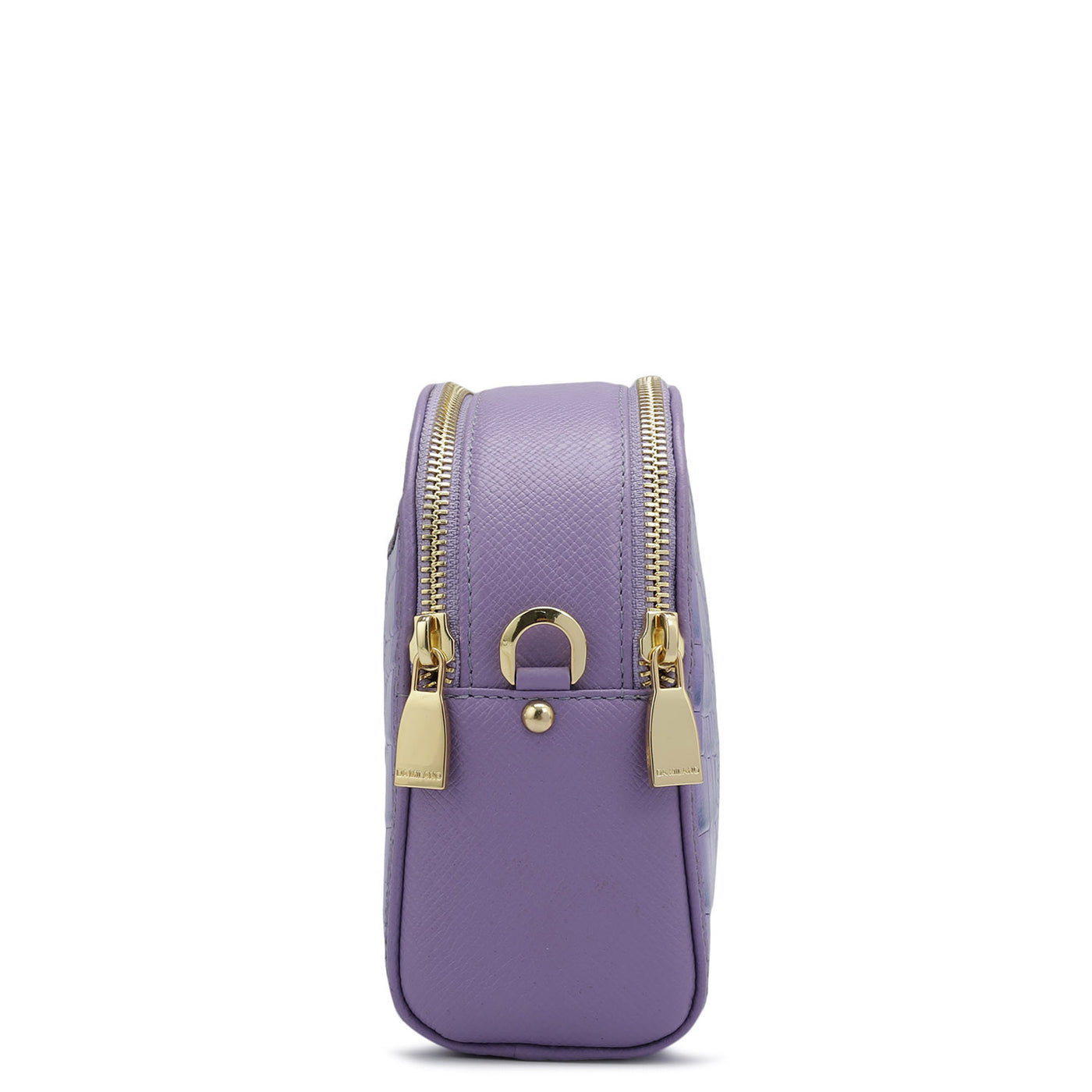 Small Croco Franzy Leather Sling - Purple Haze
