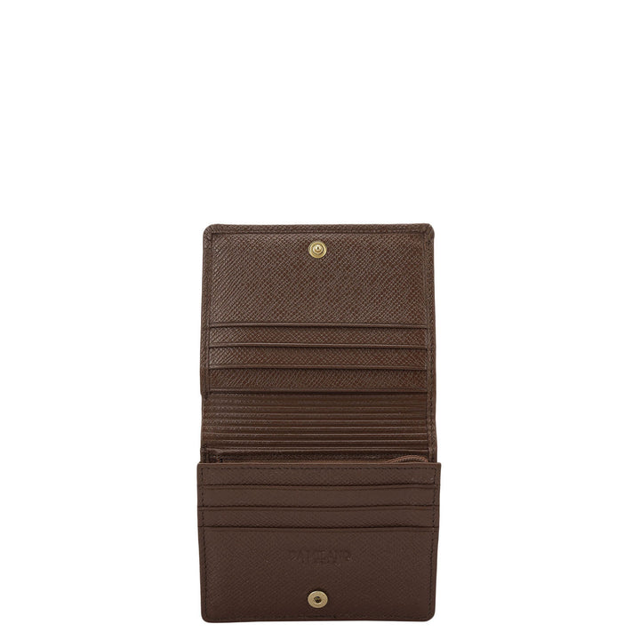 Croco Leather Ladies Sling Wallet - Date