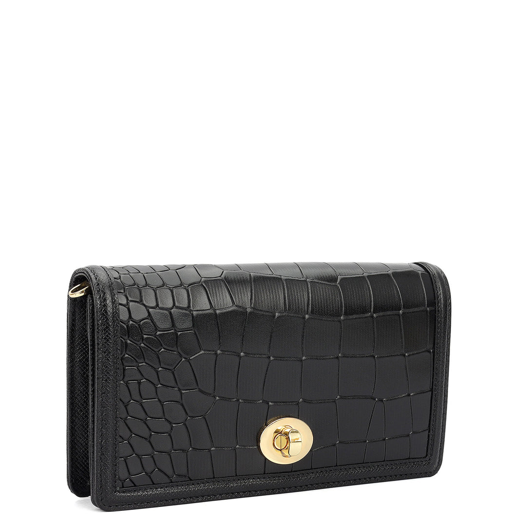Classic Wallet On Chain - Black