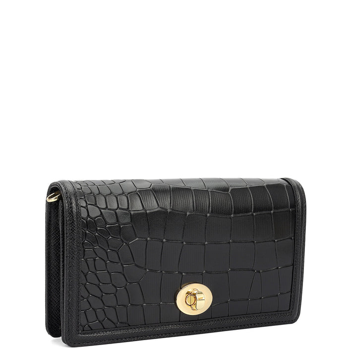 Classic Wallet On Chain - Black