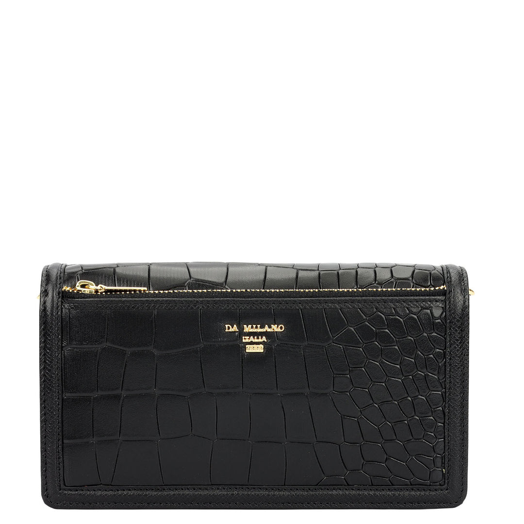 Classic Wallet On Chain - Black