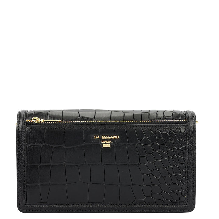 Classic Wallet On Chain - Black