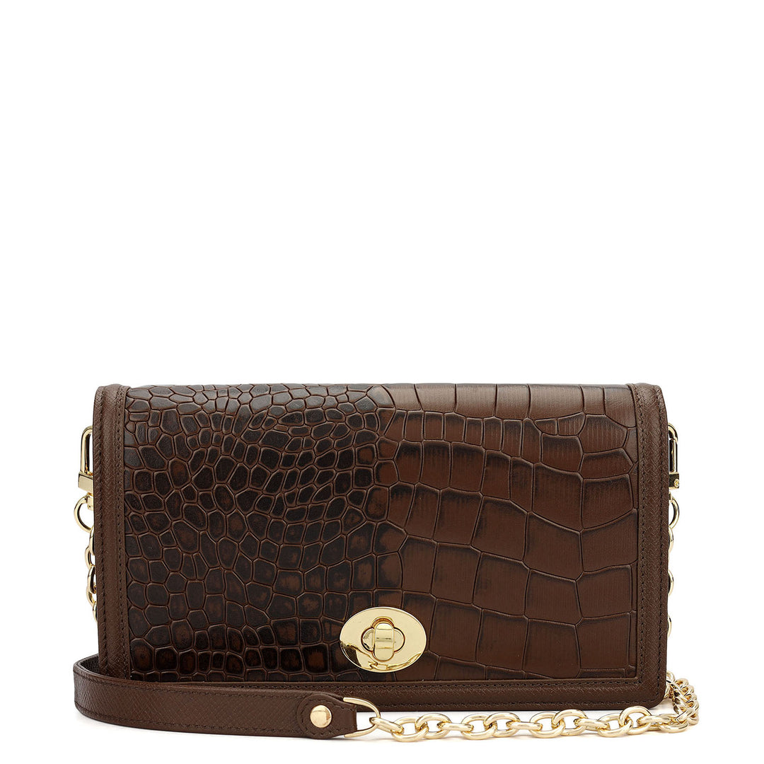 Classic Wallet On Chain - Walnut