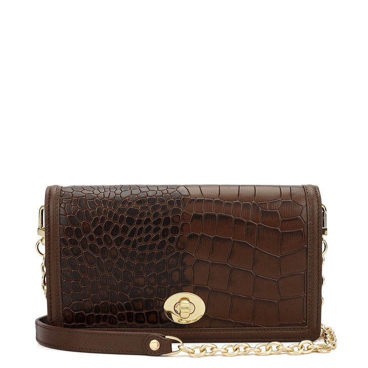Classic Wallet On Chain - Walnut