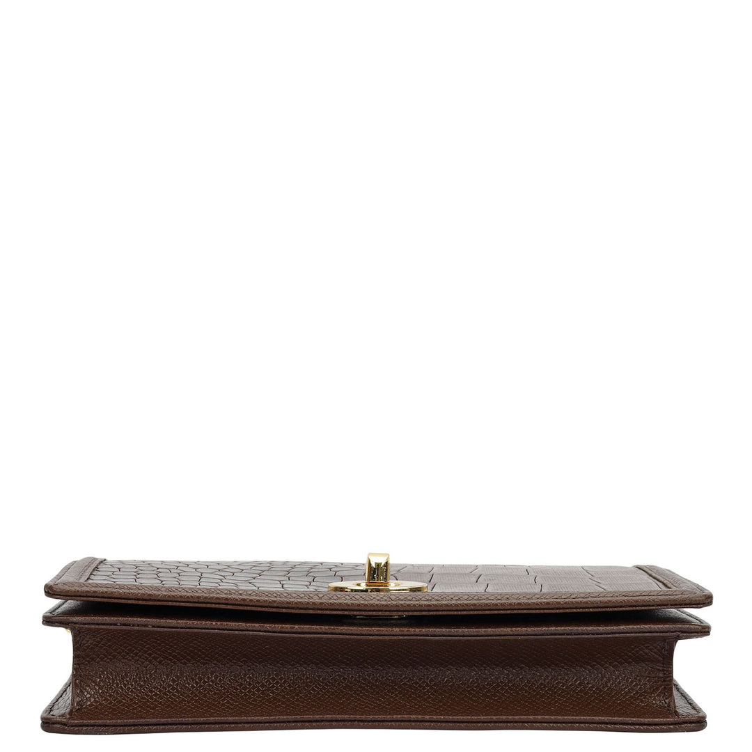 Classic Wallet On Chain - Walnut
