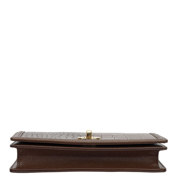 Classic Wallet On Chain - Walnut