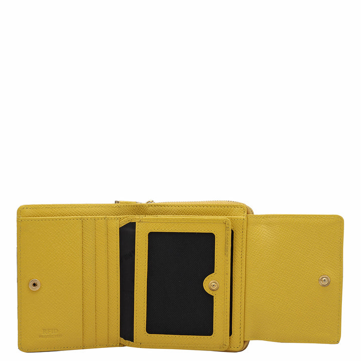 Monogram Leather Ladies Sling Wallet - Minion