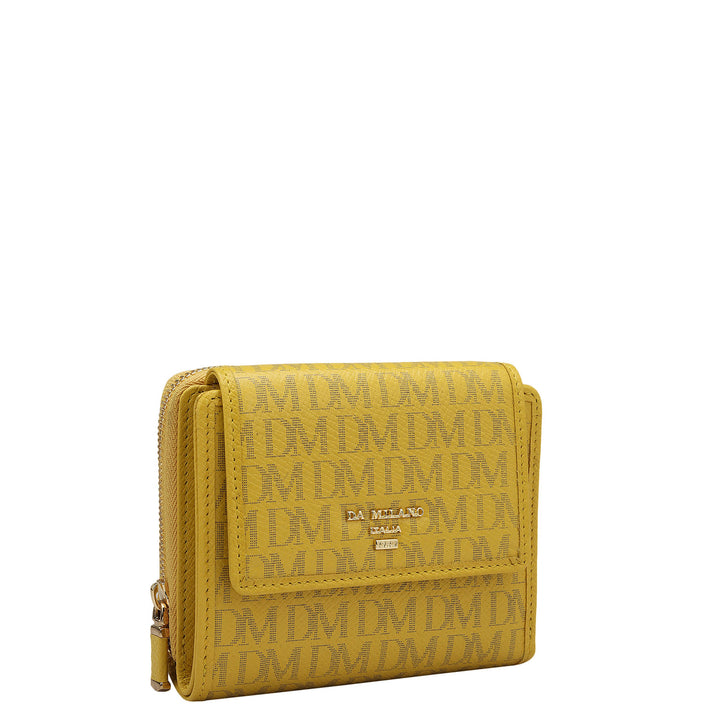 Monogram Leather Ladies Sling Wallet - Minion