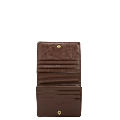Croco Leather Ladies Sling Wallet - Date