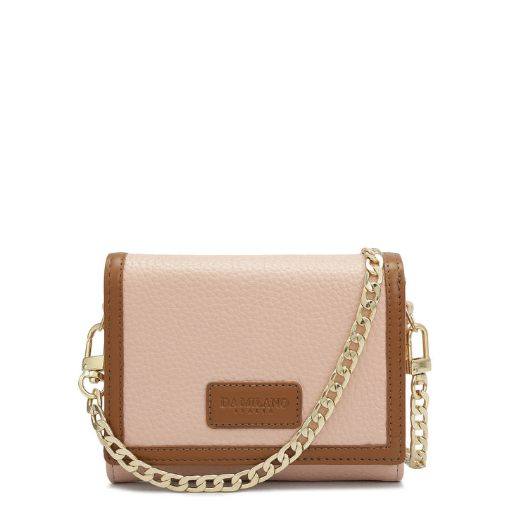 Wax Leather Ladies Wallet - Feather